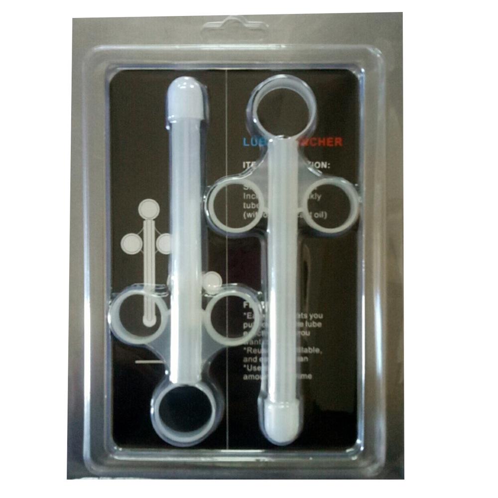 Portable Anal Irrigator & Prostate Oil Injector Sex Toy