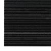 Striped Dark Gray Carpet Tile 50 x 50 cm 4 pcs