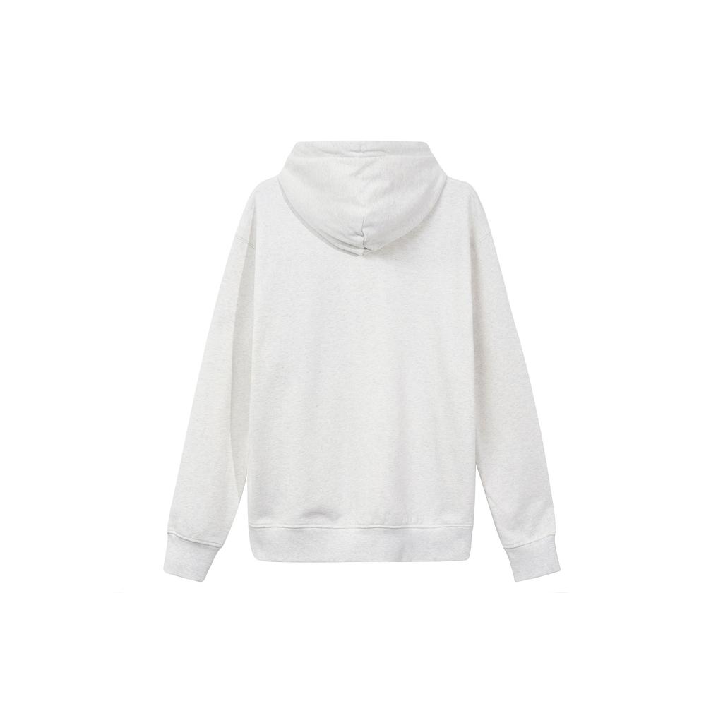 Jordan Logo Embroidered Drawstring Hoodie With French Terry Lining Men Hoodie White DQ7339-134