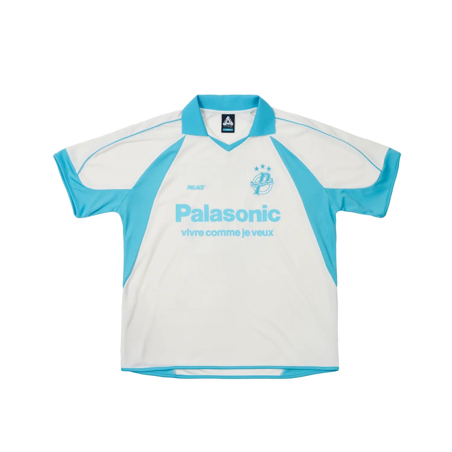 

Palace Ss25 Palais Pro-Team Jersey Loose Short Sleeve Baseball Shirt Unisex tops P28ES080 L