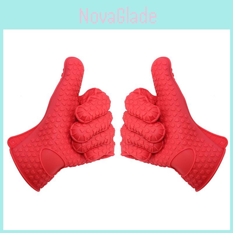 Silicone Glove For Kitchens With Effective Heat Protection**