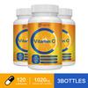 Vitamin C + Zinc Complex Capsules, 1020 Mg Per Serving, High Concentration Ratio, for Adults To Enhance Immunity.