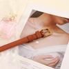 Women's Retro Gold Buckle Fashionable Outfit for Women's Belt Niche Design