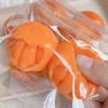 Mochi Taba SquishyNEW Novelty Funny Half Peeling Orange pinching Fidgeting Toys Simulated Fruit Pulp Tricky Children's Toys