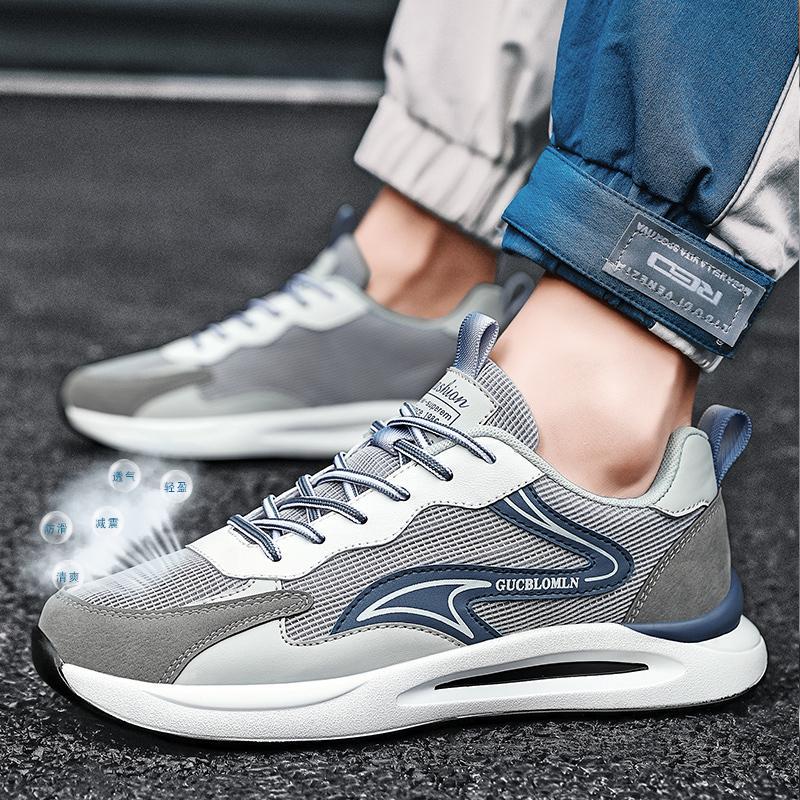 

Трендовая мужская обувь большого размера 47, низкие кеды на платформе, повседневная обувь, универсальная спортивная обувь для бега, модная корейская версия, кроссовки папы Форреста Гампа 47