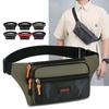 New Style, Niche Men's Crossbody Bag, Fashionable Design, Multifunctional Chest Bag, Fitness Outdoor Bag, Sports Phone Waist Bag