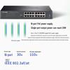 TP-LINK TL-SG2016MP 16-Port Gigabit Managed PoE Switch