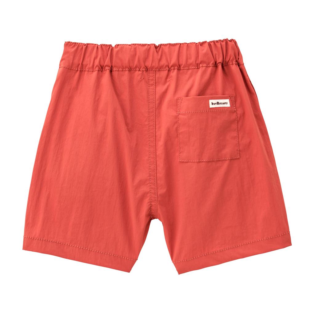 HOT HOT Shorts for Boys and [MIKIHOUSE BISCUITS] [MIKIHOUSE BISCUITS] Half-length Girls, Baby, Kids, Children's Clothing, Orange, 80cm, 72-3102-148