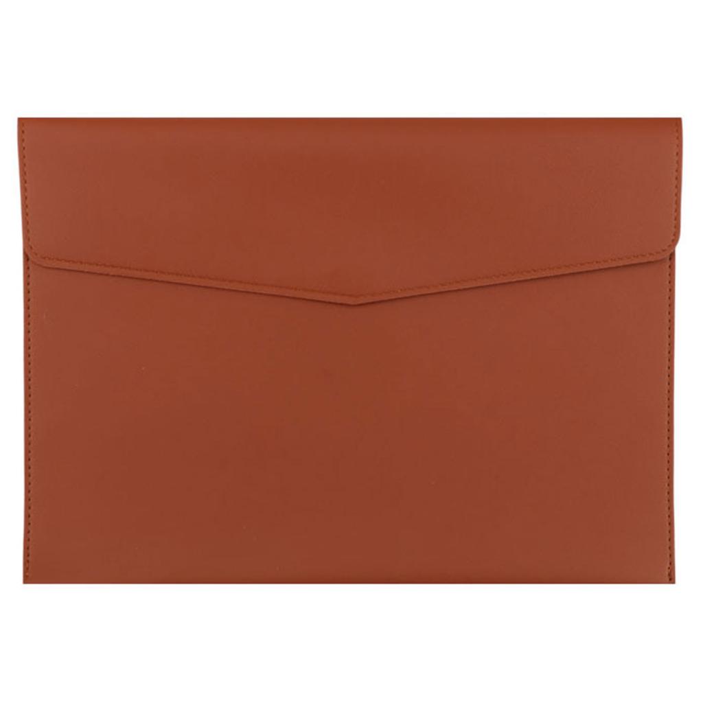 A4 PU Leather Document,Waterproof Splashproof Document Bag,Interview Resume Folder,A4 Document Card Organiser For School Office