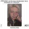 ATEEZ 14th Mini Album Golden Hour Part.5 Photobook ver. Photocard Z VER