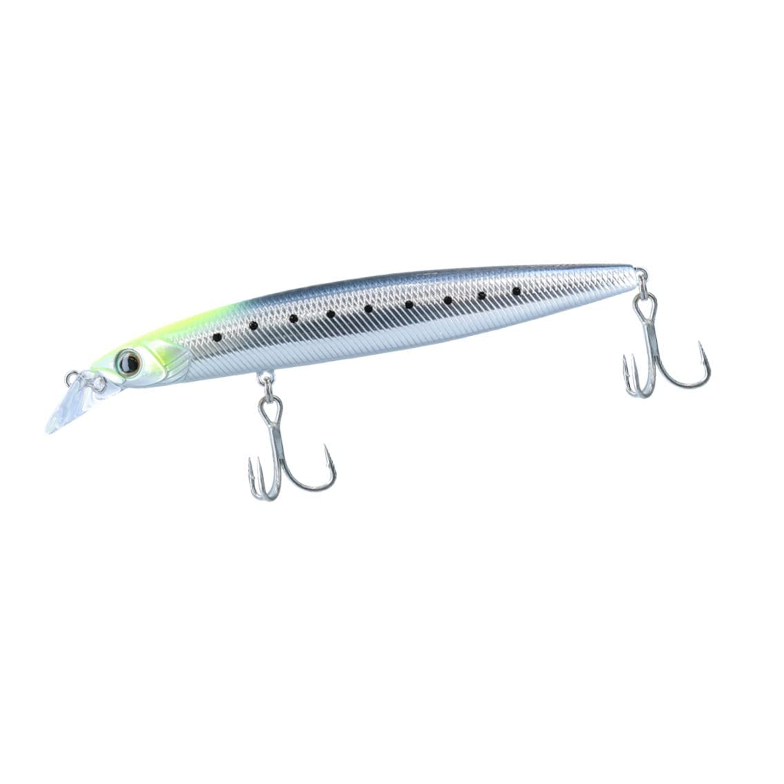 Daiwa Seabass Hunter Z 120S Chart Head Plated Sardine