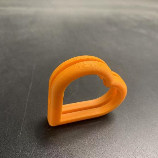 Heart Shaped Photo Stand 3D Printed Table Picture Holder Romantic Number Place Card Clip for Weddings Parties Events Restaurants