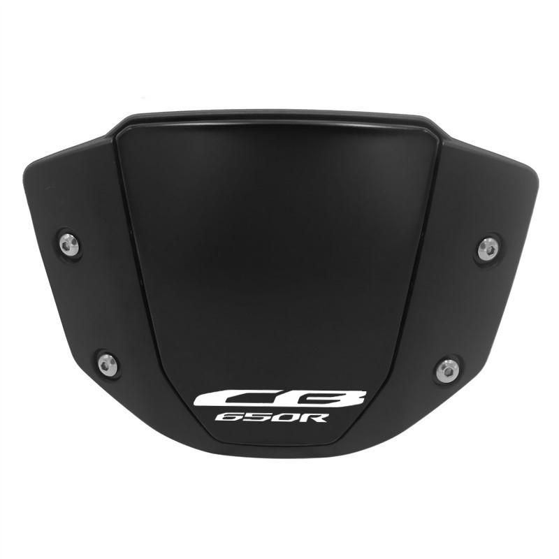 Motorrad Sport Windschutzscheibe Für Honda CB650R -2022 Windschutzscheibe Visier Viser Frontscheibe Windabweiser Geändert