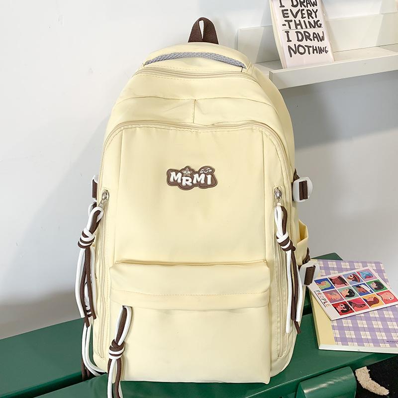 School bag children elementary school students girls junior high school students high school students multi-layer backpack