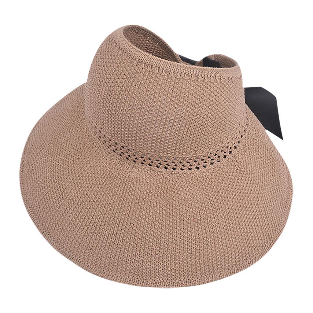 

(SU)Женская Женская Летняя Шляпа Гибкий Пляжный Солнцезащитный Крем Велосипедная Шапка