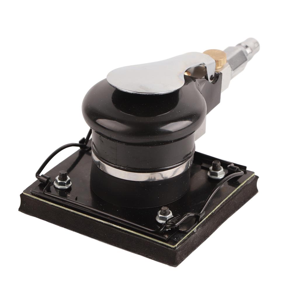 Pneumatic Sander Dry Sandpaper Machine Woodworking Air Polishing Grinding Machine