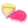Cosmetic Puff Triangle Velvet Foundation Mini MakeUp Sponge Puffs MakeUp Tool