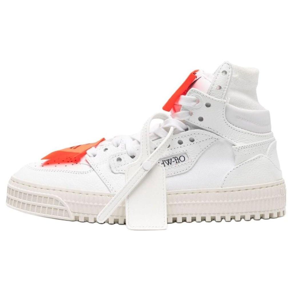 

Off-White Женские кроссовки Off-Court 3.0 High Белые 2024 Оранжевые OWIA112C99LEA004-0120 40