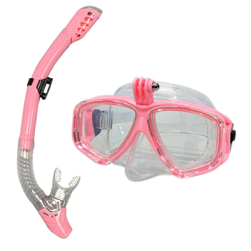 Snorkeling Glasses Silicone Swimming Goggles Diving Goggles