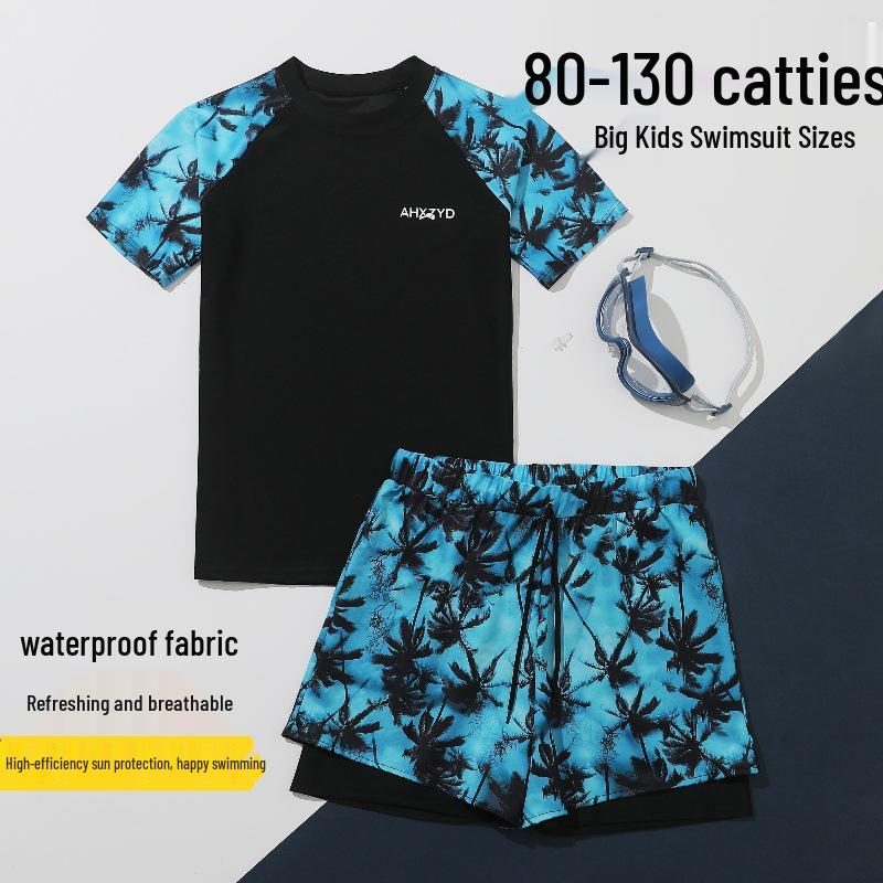 

Мужские плавки большого размера для тренировок - Быстросохнущие, Свободные, Удобные, Дышащие, Защищающие от солнца 5XL (90-100 jin)