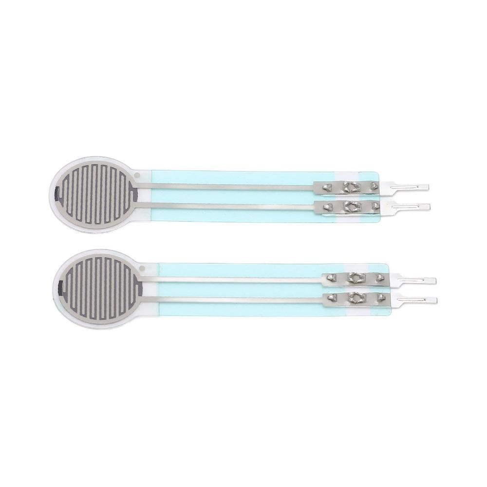 2PCS High Sensitivity Force Sensitive Resistor Flexible Bend Sensor Pressure Sensing