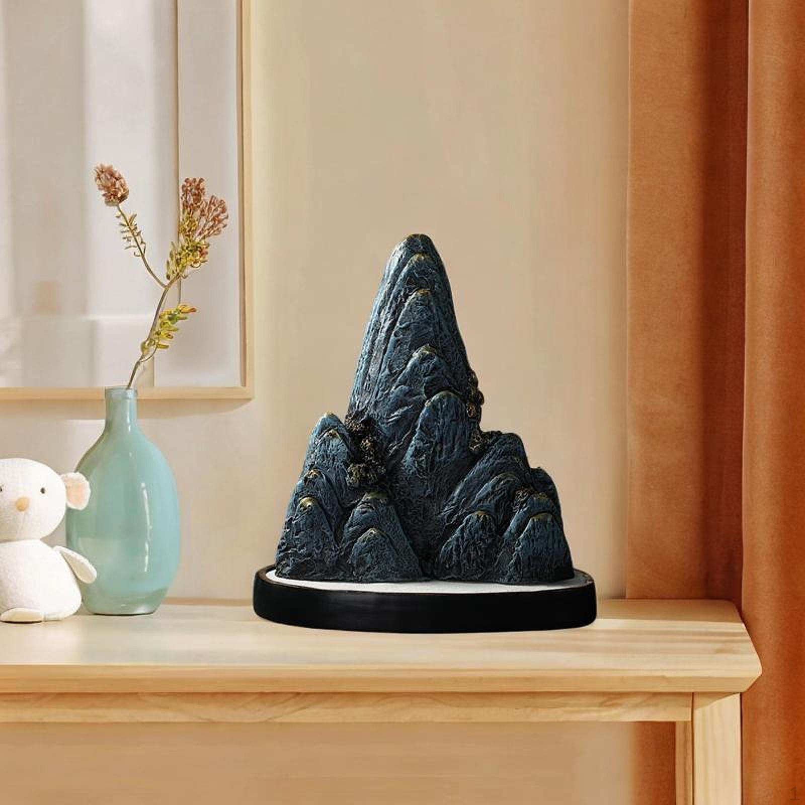 

Статуэтка горы, настольная скульптура для декора дома 29x12.5x31.5cm