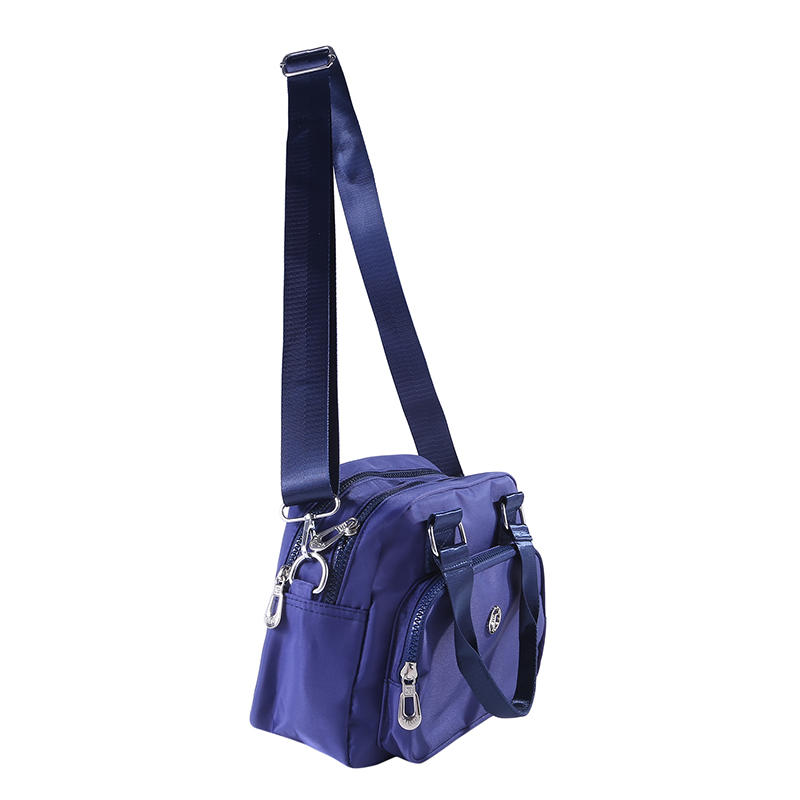 Lekka Torba Kurierska o Dużej Pojemności Wiele Kieszeni Podróżne Torby na Ramię Crossbody dla Kobiet