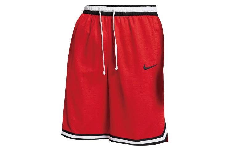 

Мужские баскетбольные шорты Nike Красные Умеренно прямые AT3151-657 XXXL