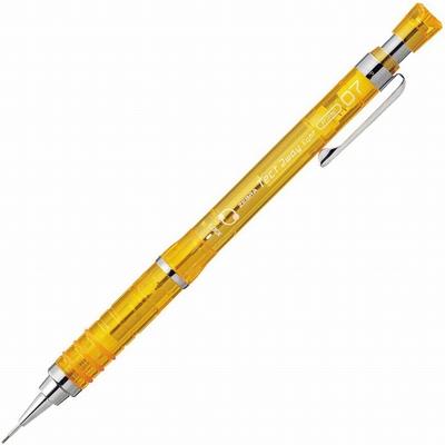 Zebra Mechanische Tecto Twee-Weg Potlood, Licht, 0,7 mm, Geel-Oranje, MAB42-YO