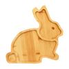 Easter Serving Dishes Cute Display Serveware Carrot Bunny Serving Platter Party Tray For Food Dessert Cookie Cake Fruit Snack