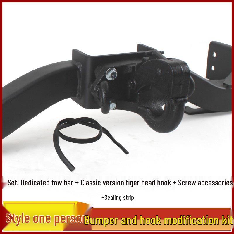 Nissan Terra Trailer Hook Rear Tow Bar Bracket Accessories