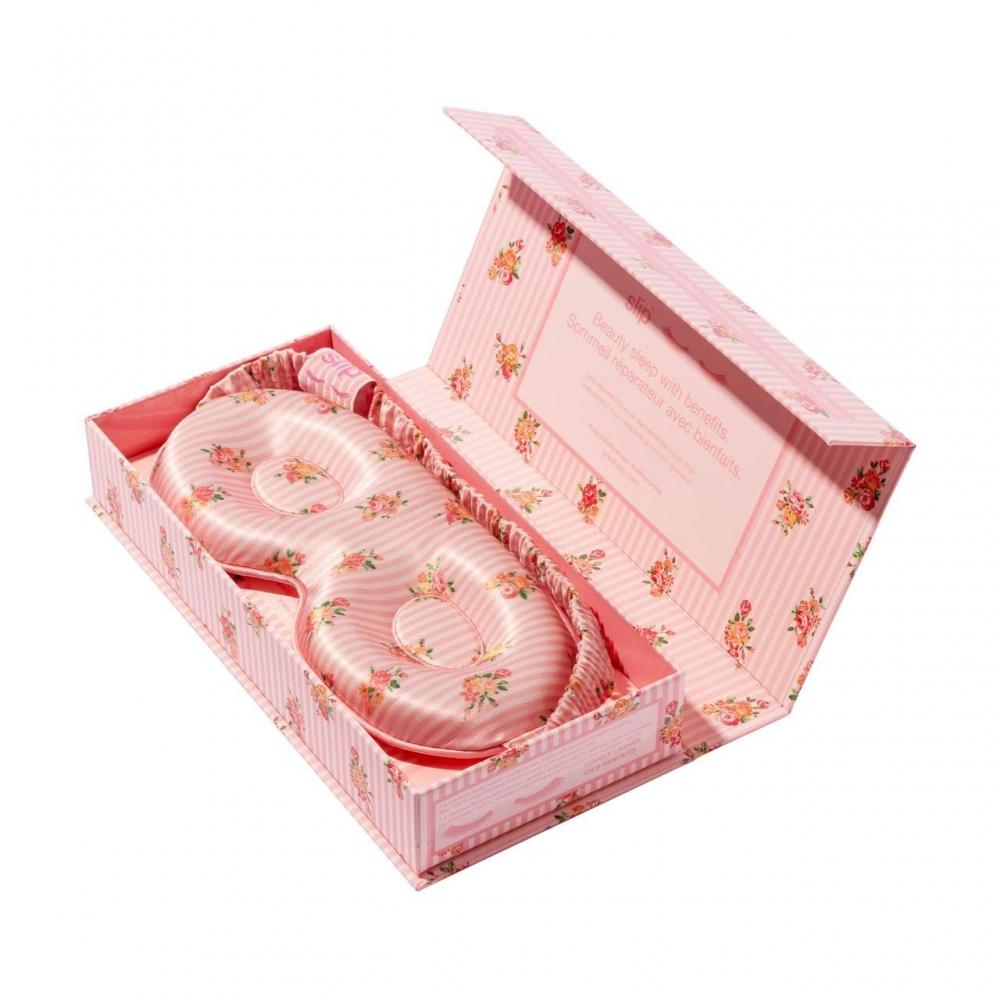 Lovely Lashes Slip Contour Sleep Mask Petal