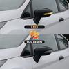 LED Smoked Amber Sequential Turn Signal Light Blinker Side Mirror Indicator For Ford Fiesta MK7 B-Max 2008-2017 Ford Accessories