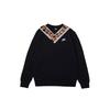 Nike New Chinese Style Embroidered Versatile Letter Logo Round Neck Sweatshirt Unisex Sweatshirt Black BV2667-010(TEAM702-D10)