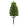 Artificial Tree Easy to Install Sun Resistant Realistic Bushes Plants for Front Porch Pathway Indoor/Outdoor Outside Balcony