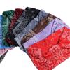 Turbantes Nó Boho Elásticos Headwrap Borda Larga Lenços de Cabeça Florais Headband Faixa de Suor Esportiva Dança