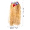 Hawaiian Grass Skirts for Hula Hawaiian Costumes Party Adults Straw Outfits Kids Ladies Dress Up Hawaii Festive Party Supplies