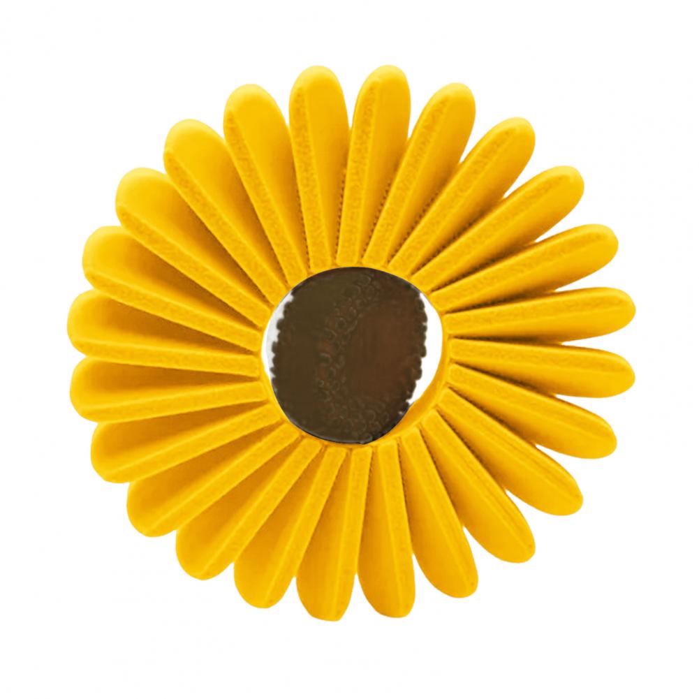 6.65cm Flower Fidget Spinner 3D Printed Spring Flower Fidget Toy Stress-Relief Flower For Home Office Use Adults And Children