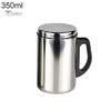 Points 350/500ml Gobelet de voyage à double paroi isotherme Tasse à café Tasse à bière Tasse à thé