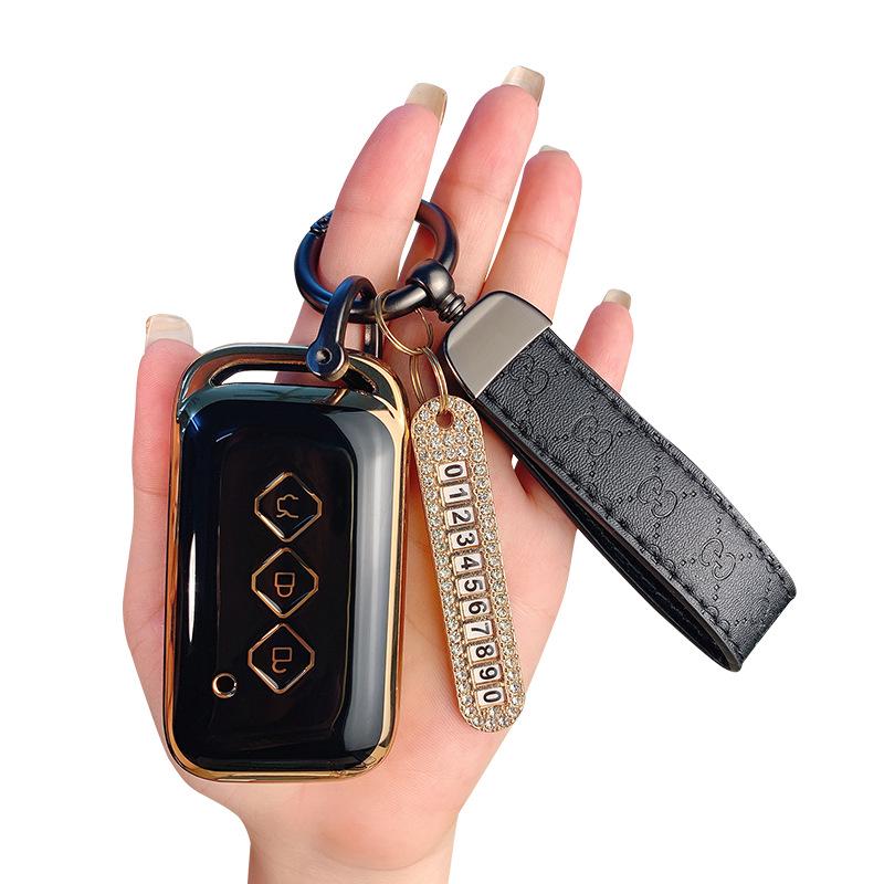 High-End Protective Key Case Shell for 2022 Wuling Xingchi/Xingchen/Jiachen Models