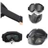 Full Face Tactical Mask Kids Gel Soft EVA Paint Ball Airsoft CS Go Toys Blaster Guns Shooting Games for Party Game War Boys Gift