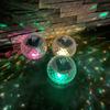 Colorful Solar Water Float Light Waterproof Pond Floating Light Magic Ball Light For Garden