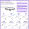 HX6F Ring Size Adjuster Adjusting Insert Invisible and Comfortable Sizing Accessory
