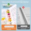 Plastic Music Score Folder A4 Transparent Music Clip Flexible Portable Document Storage Organizer Paper Sheets Protection