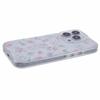 For iPhone 16 Pro Case Glitter Flower Epoxy Shockproof Phone Cover