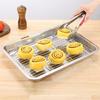 Efficient Baking And Cooking Cooling Rack Stainless Steel Baking Rack for Oven Use Functional Kitchen Tool