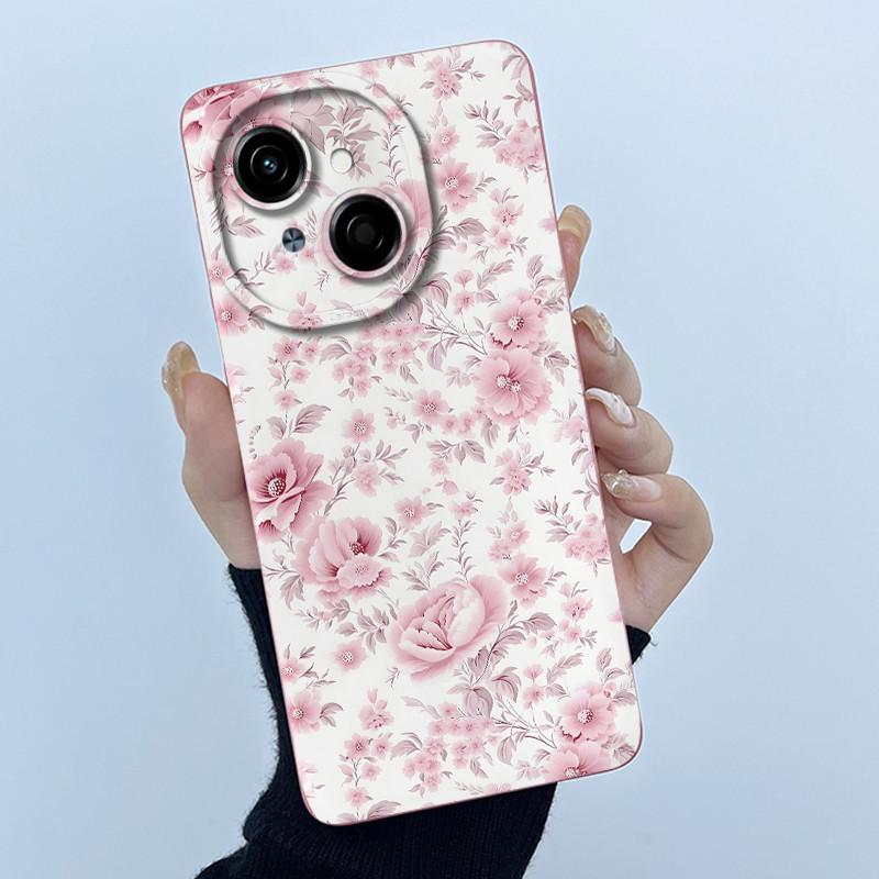 For Tecno Spark Go 1 s 1s 2025 Go1s Go2025 Pop 9 4G Phone Case Sweet Girls Cute Cats Soft Silicone Shockproof Back Cover Fundas