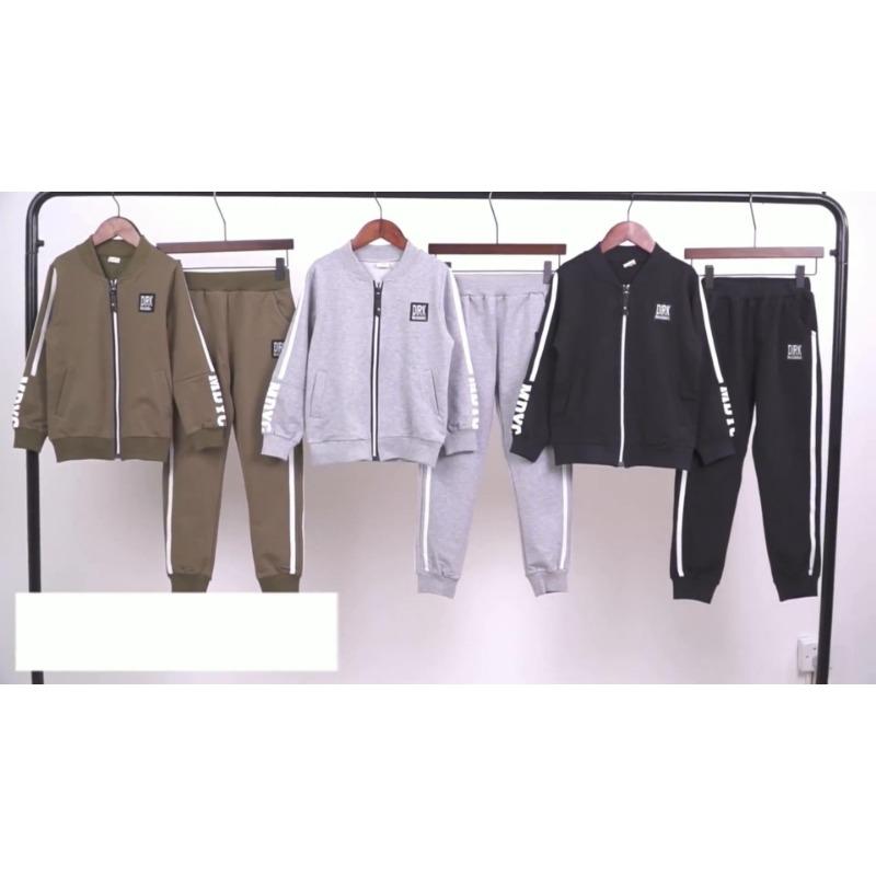 New Spring 4-12 Years Boys Clothing Sets Teenagers Baby Boys Sports Clothing School Kids Suit Sets Uniform Boys Jackets Pants