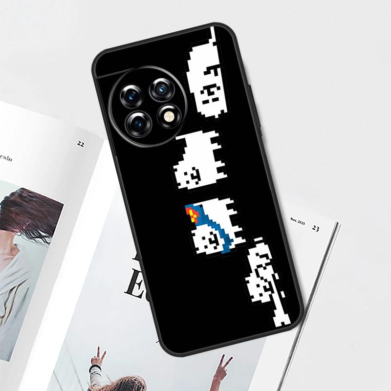 Undertale Annoying Dog Case For OnePlus Nord CE 5 3 4 Lite N20 N30 OnePlus 15 13 12 11 9 10 Pro 13T 13R 10T Cover
