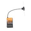 Receptor Micro ExpressLRS, Saída PWM de 5 Canais IPEX MHF Módulo Micro ELRS com Antena T, Módulo Receptor ExpressLRS para Helicóptero Carro Barco RC